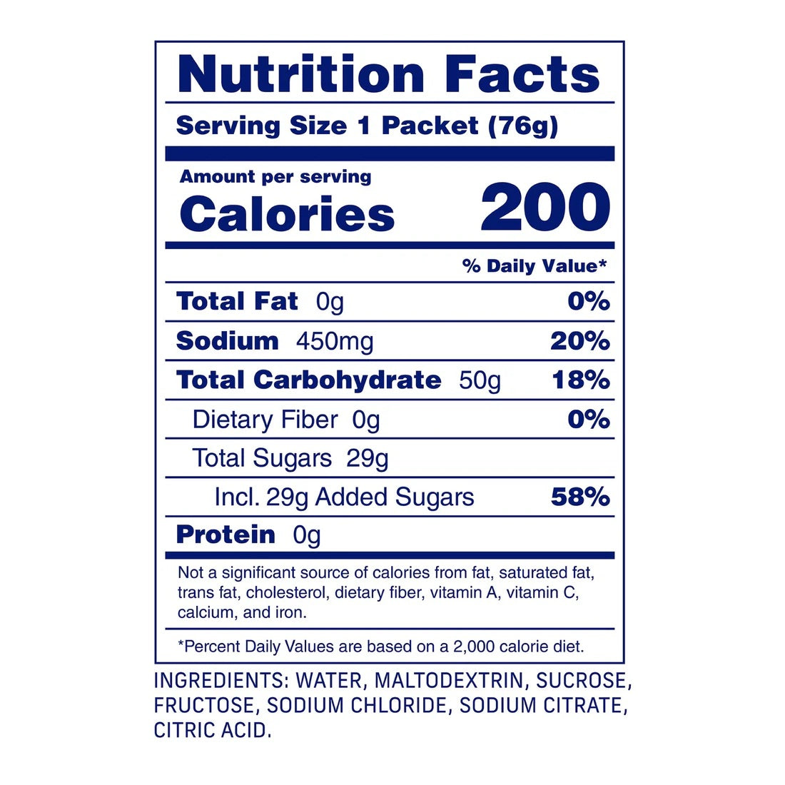 Carbs Fuel - Salted Original 50G Energy Gel - Image 3