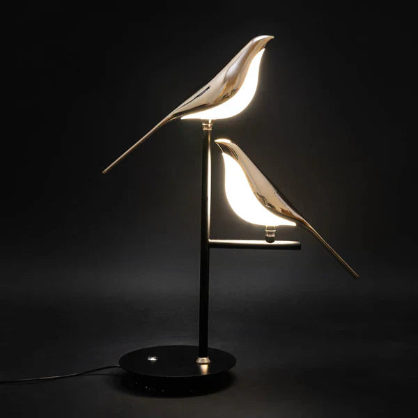 Nordic Bird LED Table Lamp – Elegant Ambient Lighting - Image 5