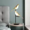 Nordic Bird LED Table Lamp – Elegant Ambient Lighting