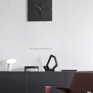 Modern Minimalist Square Wall Clock – Silent Design Clock
