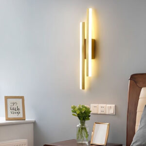 Modern Vertical LED Wall Light – Sleek Accent Lighting
