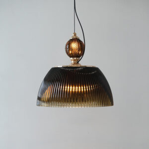 Vintage Green Glass Ceiling Pendant Lights
