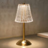 GlowEase – Cordless Table Lamp with Dimming Function and Elegant Design