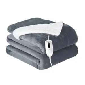 Electric Blanket Heat Large Size Soft Polyester