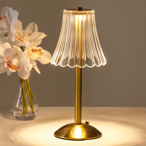 Alternative view of GlowEase – Cordless Table Lamp with Dimming Function and Elegant Design