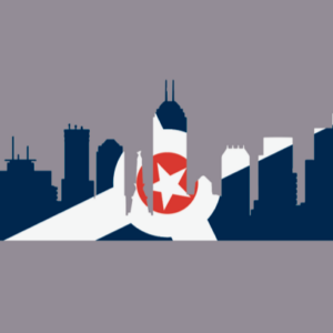 Alternative view of Annex Graphic Tee