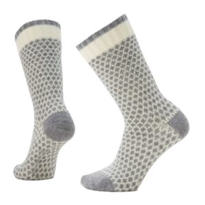 Everyday Cozy Popcorn Polka Dot Crew Sock