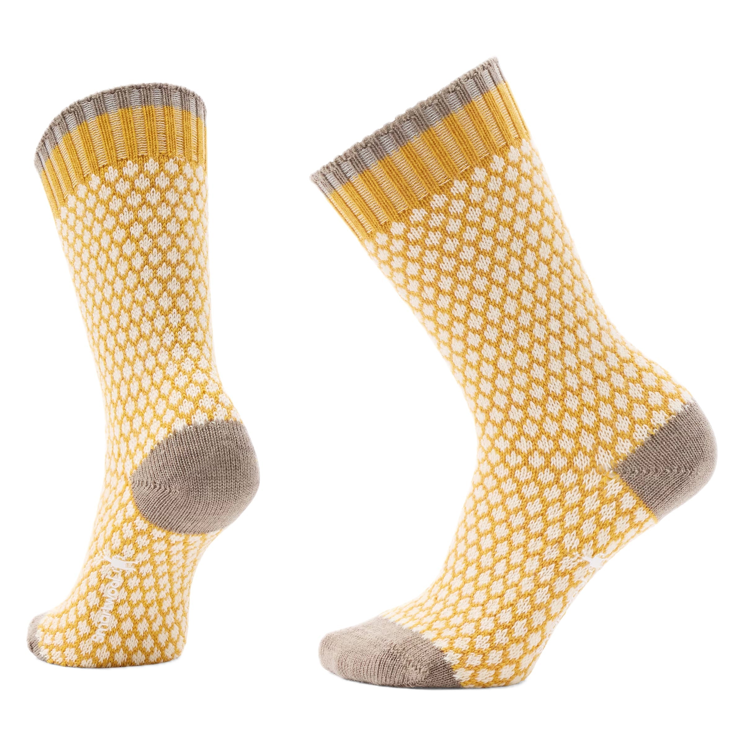 Everyday Cozy Popcorn Polka Dot Crew Sock