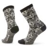 Everyday Cozy Traditional Snowflake Crew Sock