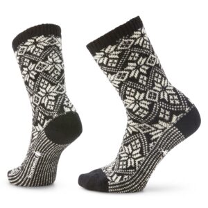 Everyday Cozy Traditional Snowflake Crew Sock