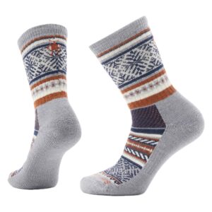Everyday Cozy Fair Isle Sweater Crew Sock