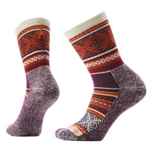 Everyday Cozy Fair Isle Sweater Crew Sock