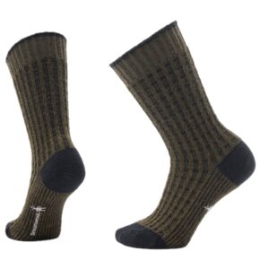 Everyday Cozy Waffle Press Crew Sock