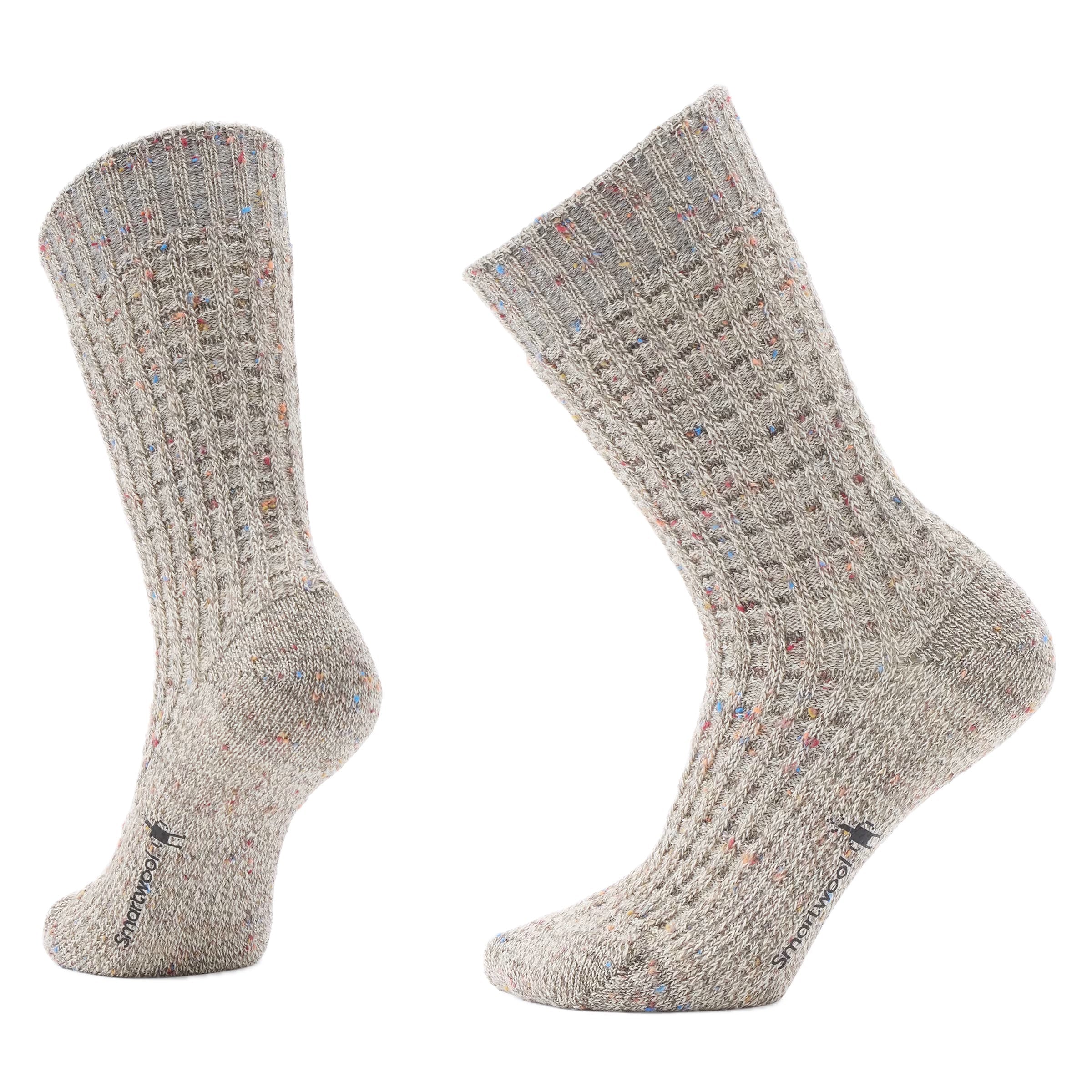 Everyday Cozy Waffle Press Crew Sock