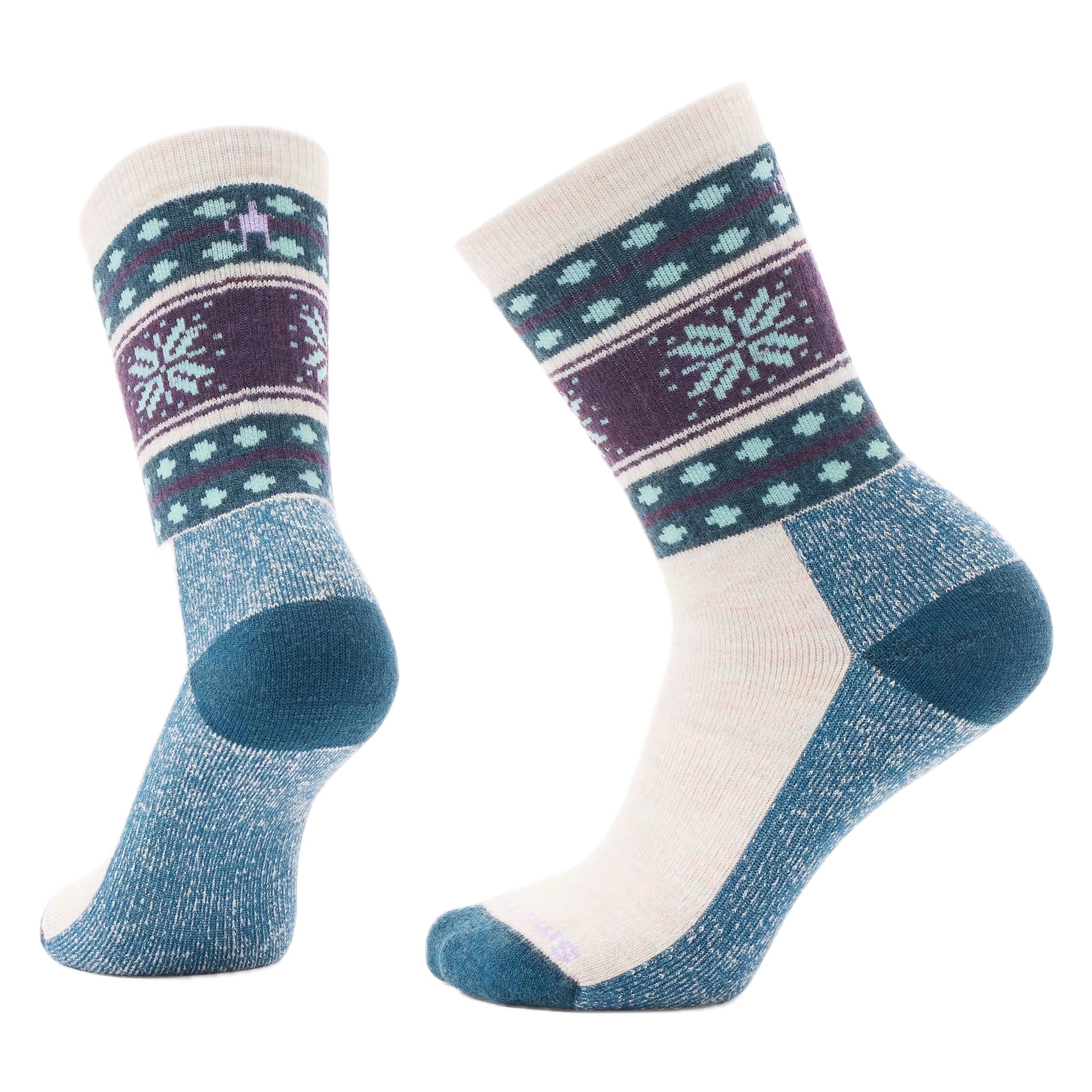 Everyday Cozy Snowflake Dream Crew Sock