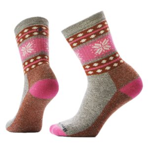 Everyday Cozy Snowflake Dream Crew Sock