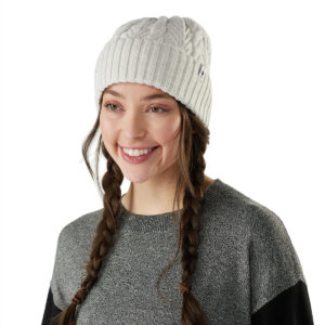 Alternative view of Cable Knit Beanie