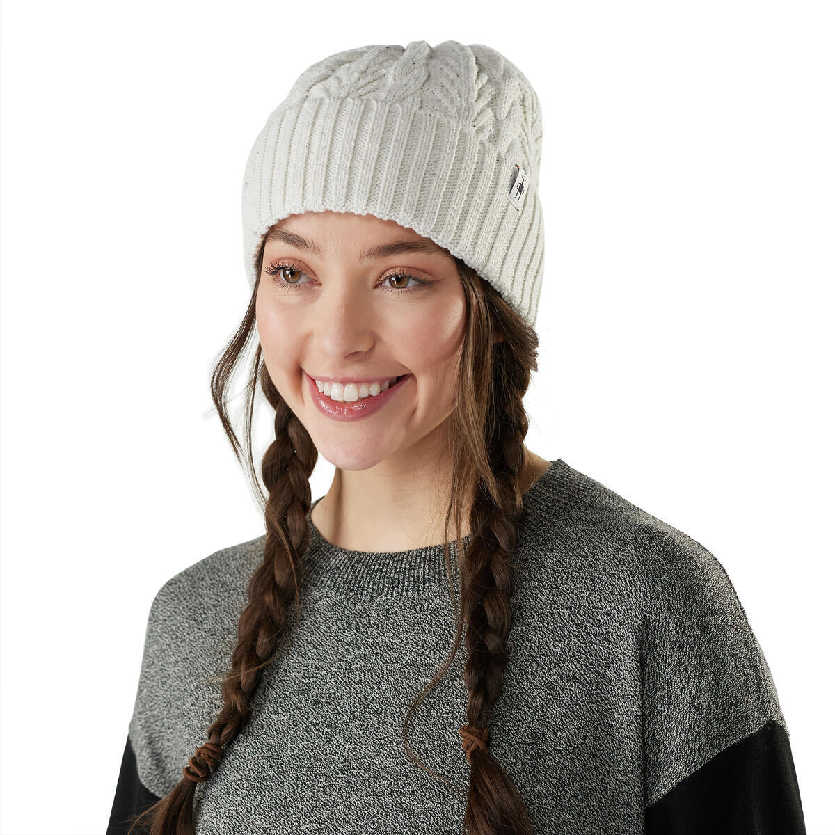 Cable Knit Beanie - Image 2