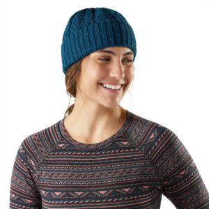 Alternative view of Cable Knit Beanie