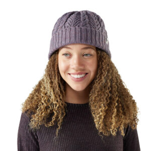 Alternative view of Cable Knit Beanie