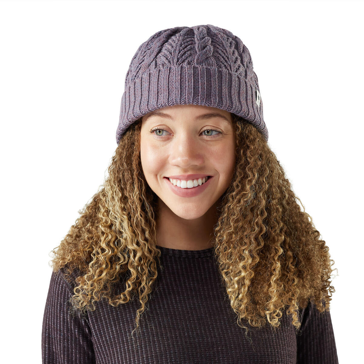 Cable Knit Beanie - Image 2