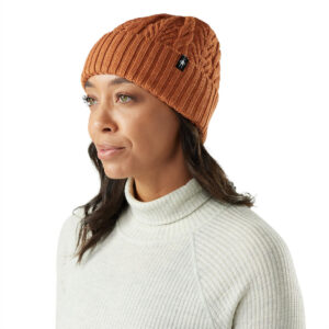 Alternative view of Cable Knit Beanie