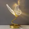 Modern LED Butterfly Table Lamp – Artistic Ambient Bedside Light