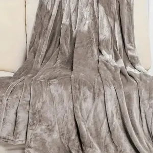 Alternative view of Electric Blanket Heat Large Size Soft Polyester