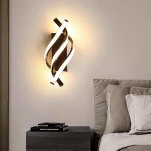 Simple Creative Aluminum LED Wall Light
