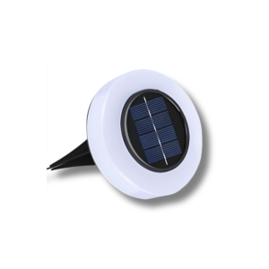 SolarGlow LED Ground Lights – Outdoor Solar Step & Pathway Lighting
