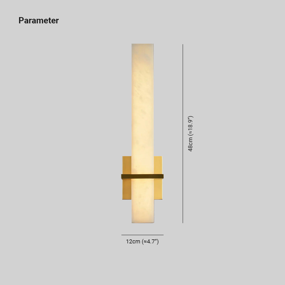 Modern Vertical Wall Sconce – Soft Ambient LED Wall Light - Image 4