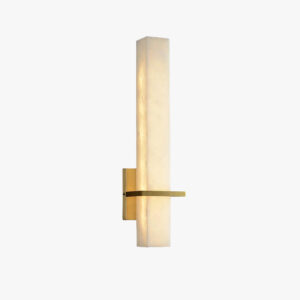 Alternative view of Modern Vertical Wall Sconce – Soft Ambient LED Wall Light