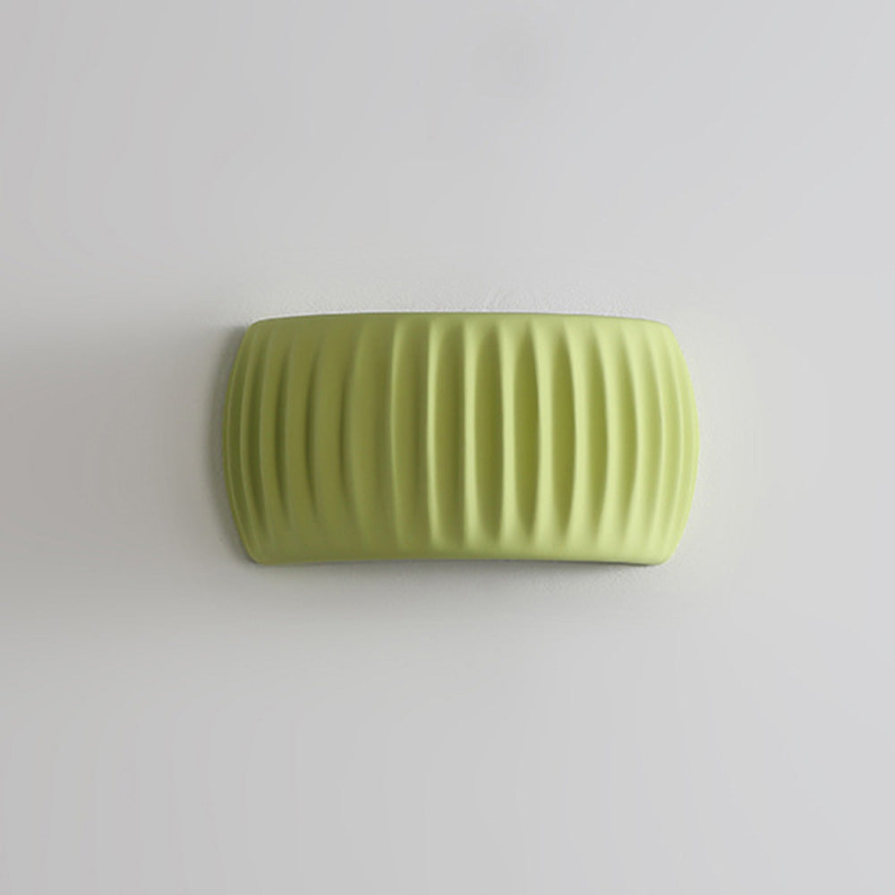 Macaroon Cream Color Simple Indoor Wall Light - Image 3