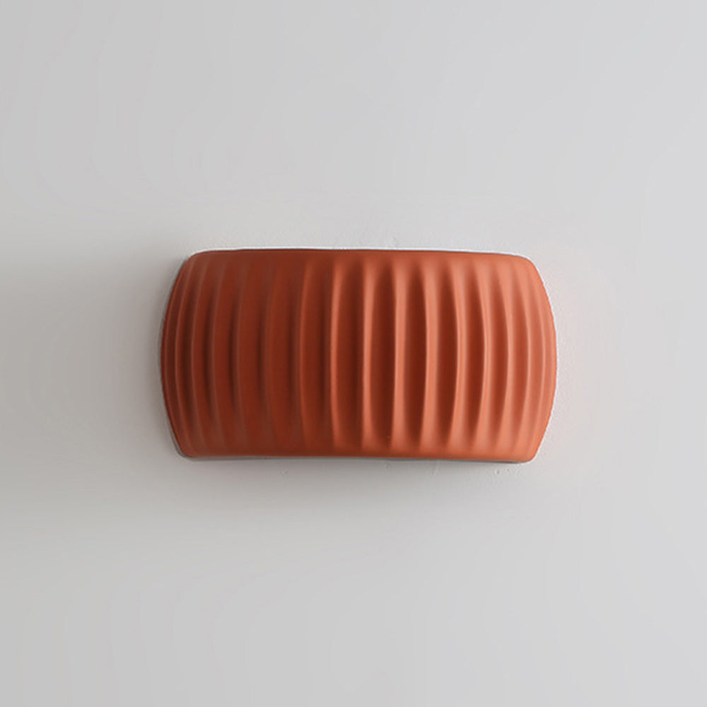 Macaroon Cream Color Simple Indoor Wall Light - Image 6