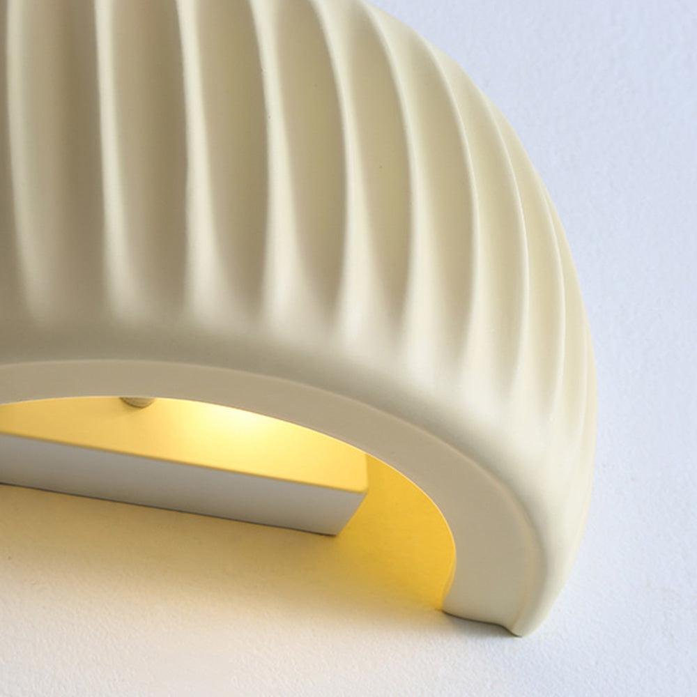 Macaroon Cream Color Simple Indoor Wall Light - Image 9