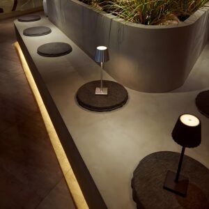 Alternative view of Contemporary Table Lamp – Refined Lighting for Modern Interiors