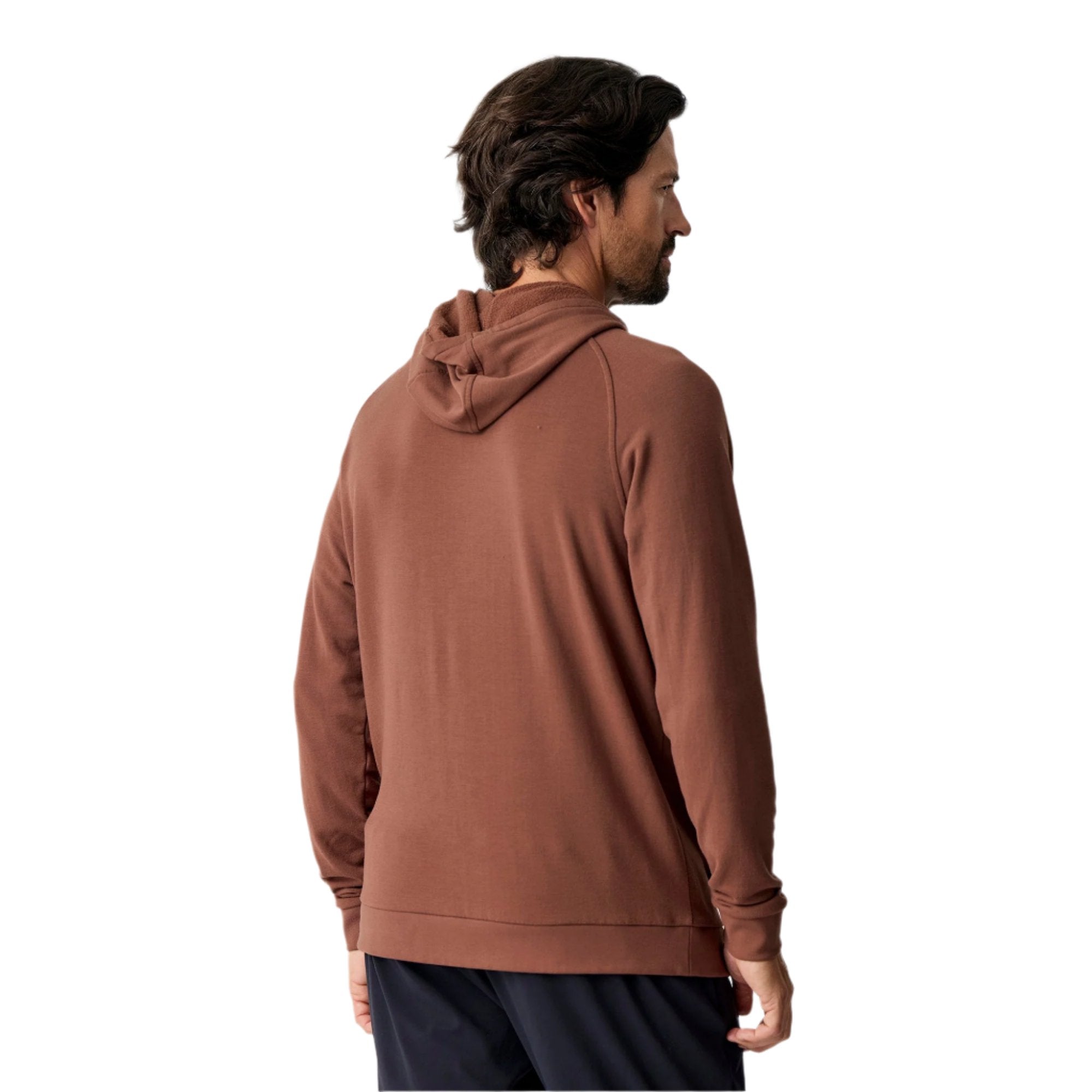 Men's Bamboo Lightweight Fleece Hoodie - Image 2