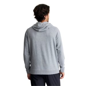 Alternative view of Men's Bamboo Lightweight Fleece Hoodie