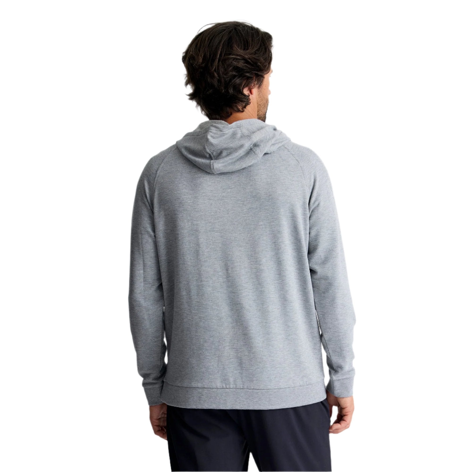 Men's Bamboo Lightweight Fleece Hoodie - Image 2