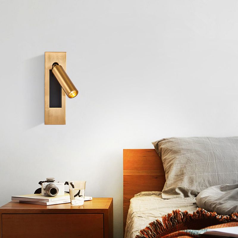 Modern Adjustable Wall Reading Light – Black LED Bedside Spotlight - Image 6