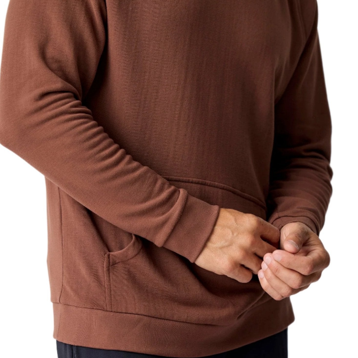 Men's Bamboo Lightweight Fleece Hoodie - Image 4