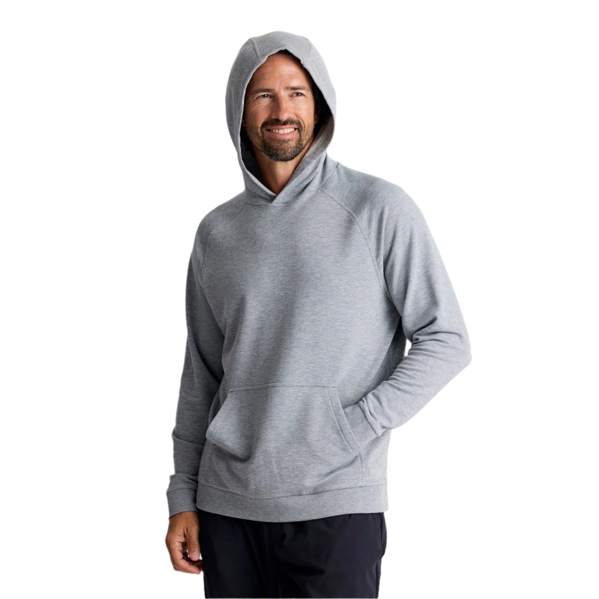 Men's Bamboo Lightweight Fleece Hoodie - Image 4