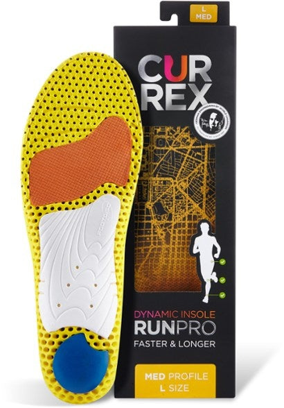 CURREX RUNPRO Orange - Medium Profile - Image 4