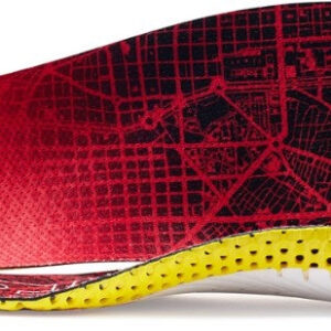 CURREX RUNPRO Red - Low Profile