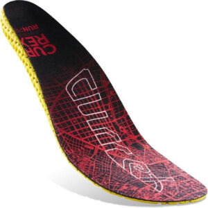 Alternative view of CURREX RUNPRO Red - Low Profile