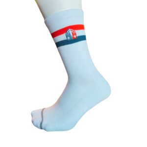 Detroit Free Press Marathon Retro Crew Socks