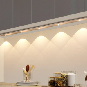 Slim LED Under Cabinet Light – Modern Minimal Task Lighting
