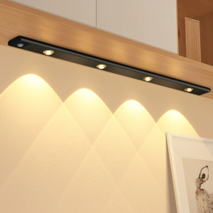 Alternative view of Slim LED Under Cabinet Light – Modern Minimal Task Lighting