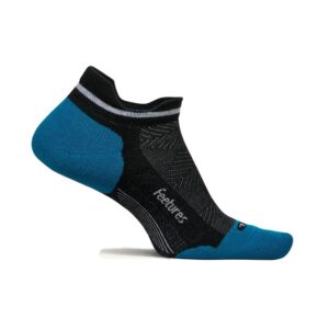 Elite Max Cushion No Show Tab Socks