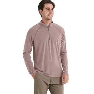 Men's Bamboo Flex Quarter Zip